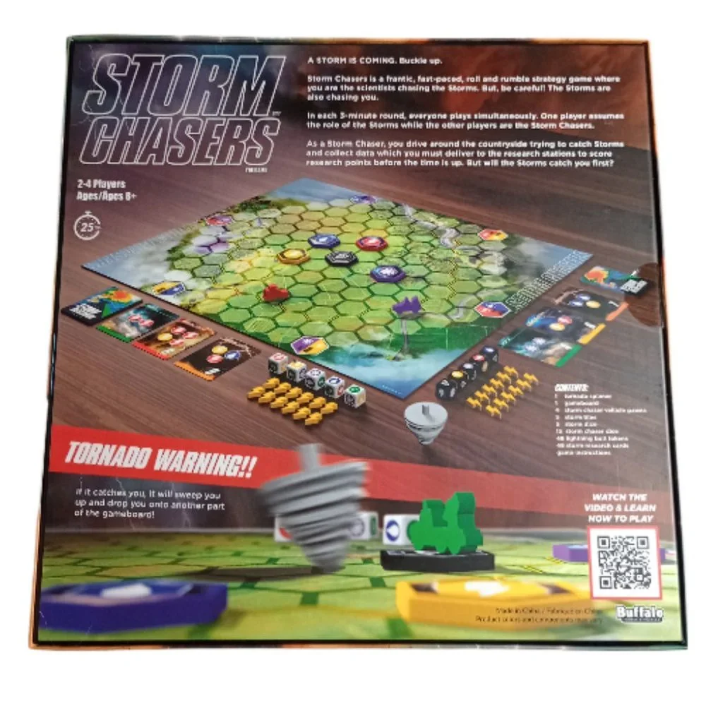 Storm Chasers The Board Game by Buffalo Games NWOT